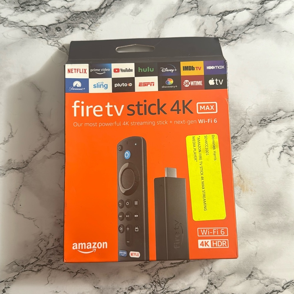 Brand New Amazon Firestick TV 4K (Never Used)